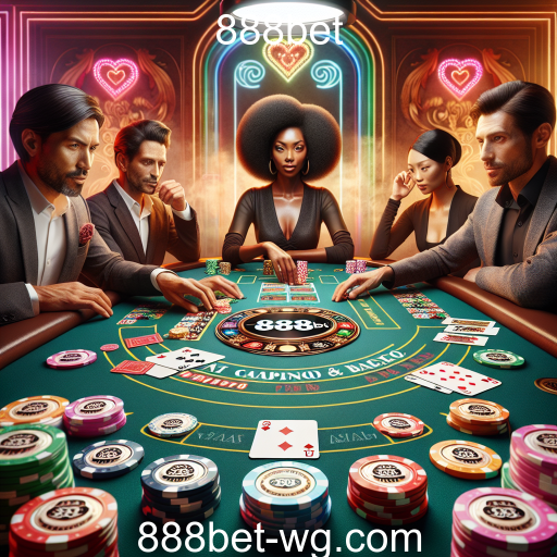 Atração dos Jogos de Mesa na 888bet